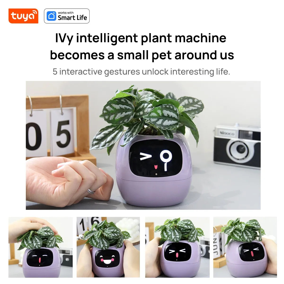 Greenly Smart Planter™